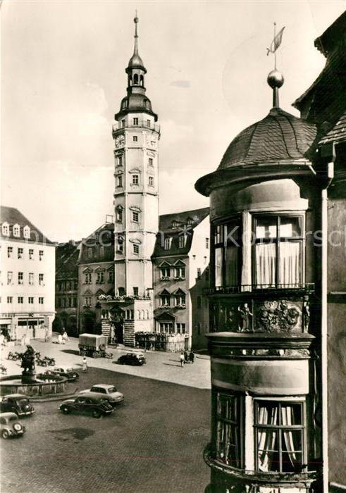 Gera Apothekenerker Rathaus
