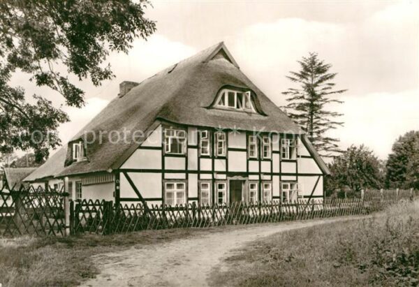 Wieck Darss Gebäude