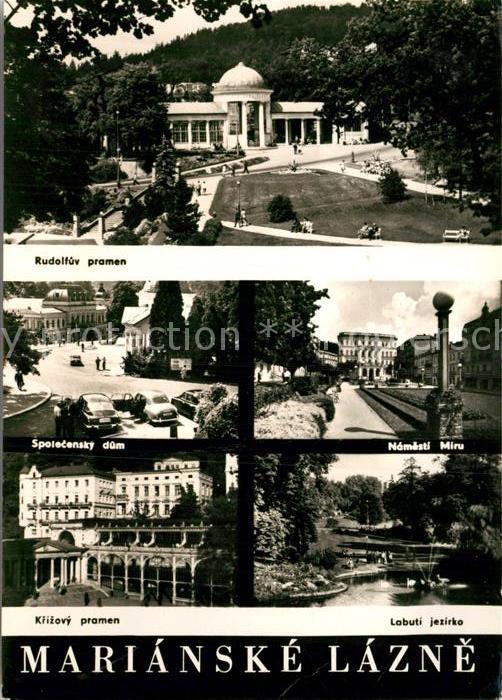 Marianske Lazne Rudolfuv pramen Naesti Miru Spolecensky