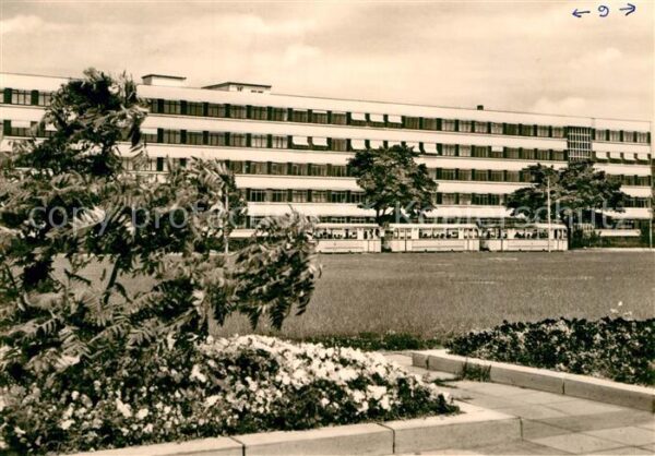 Magdeburg Technigsche Hochschule Otto von Guerick