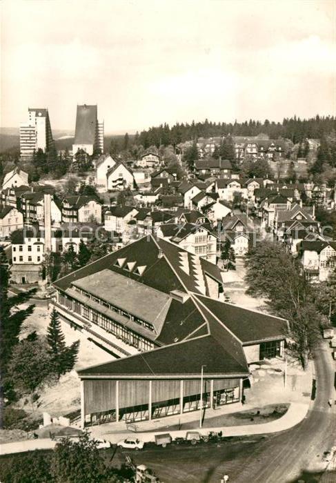 Oberhof Thueringen Erholungsheim Rennsteig