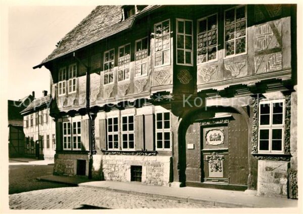 Goslar Stammhaus Familie Siemens