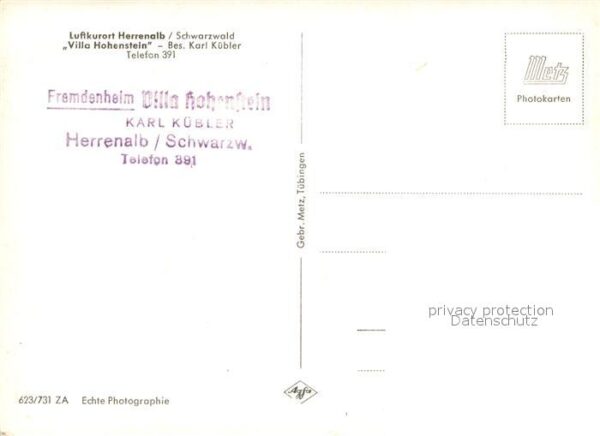 Herrenalb Bad Herrenalb Villa Hohenstein – Bild 2