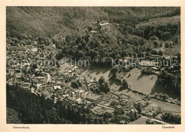Schwarzburg Thueringer Wald Greschek