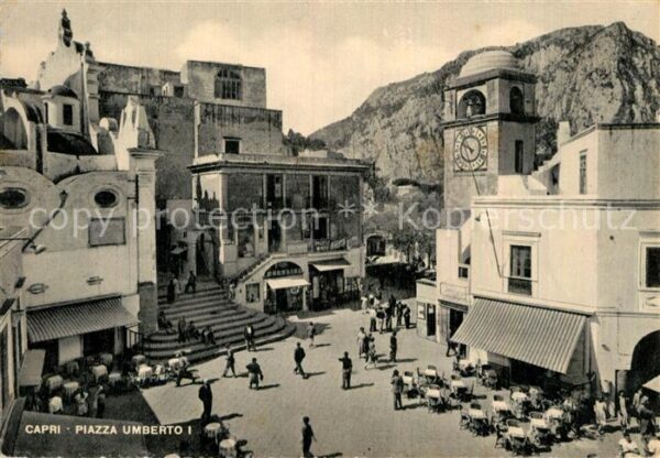 Capri Umbergo Square