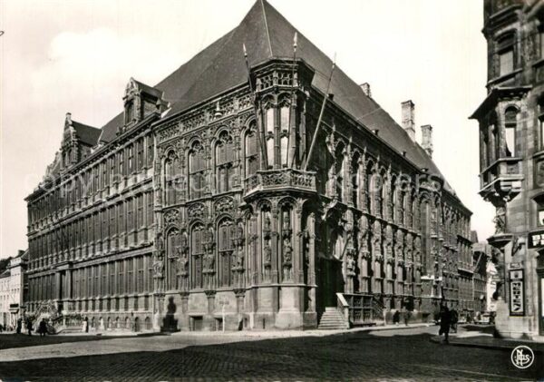 Gent Gand Flandre Stadhuis