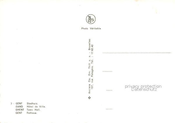 Gent Gand Flandre Stadhuis – Bild 2