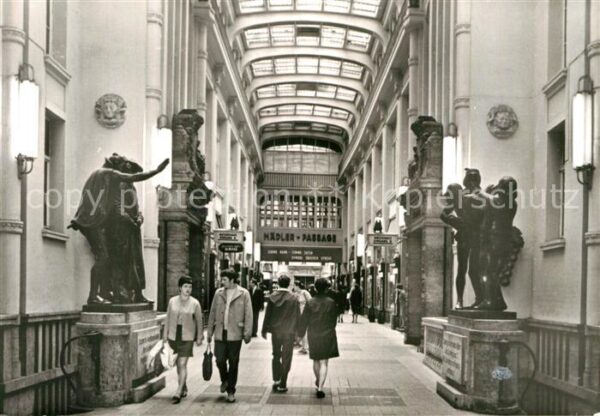 Leipzig Mädler-Passage