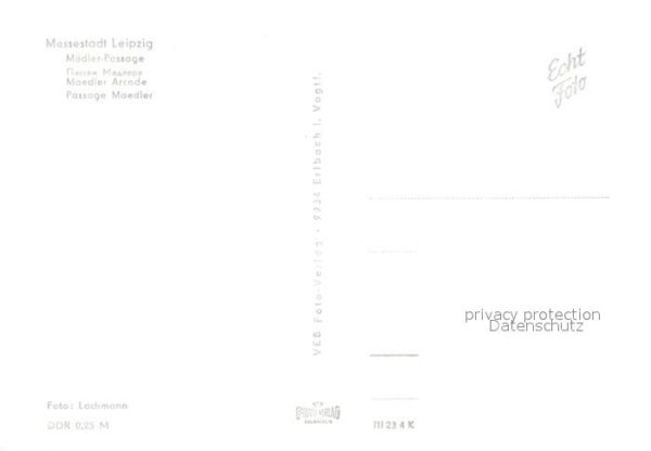 Leipzig Mädler-Passage – Bild 2