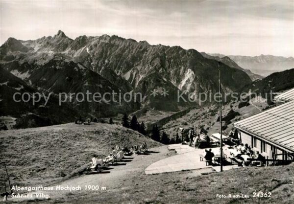 Schruns Vorarlberg Alpengasthaus Hochjoch