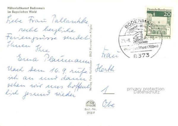 Bodenmais – Bild 2