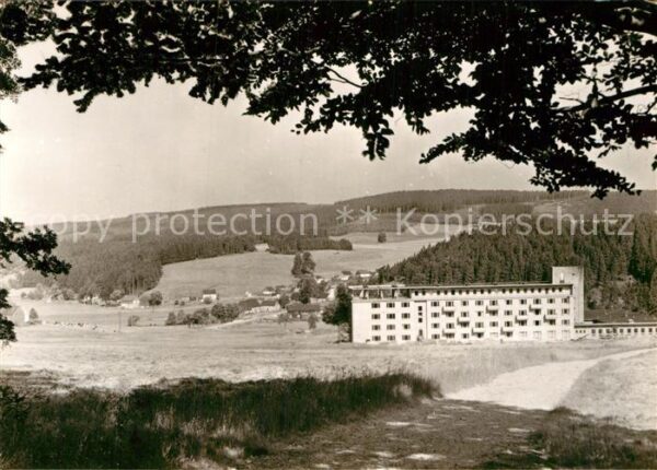 Rauschenbach Neuhausen FDGB-Erholungsheim Paul Gruner