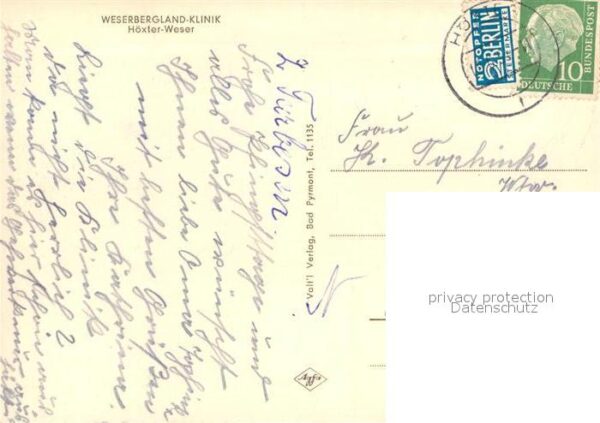 Hoexter Weser Weserbergland-Klinik – Bild 2