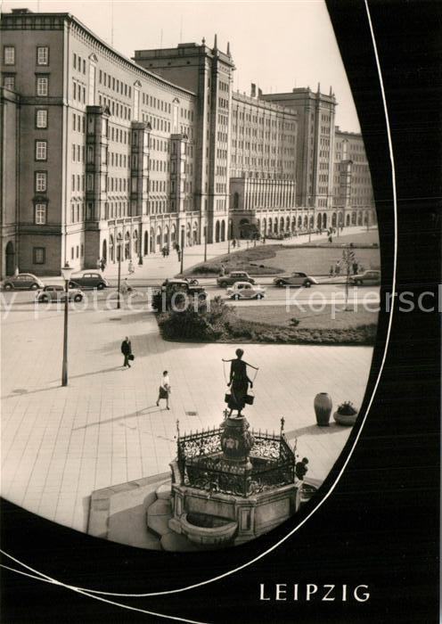 Leipzig Ringbauten Rossplatz