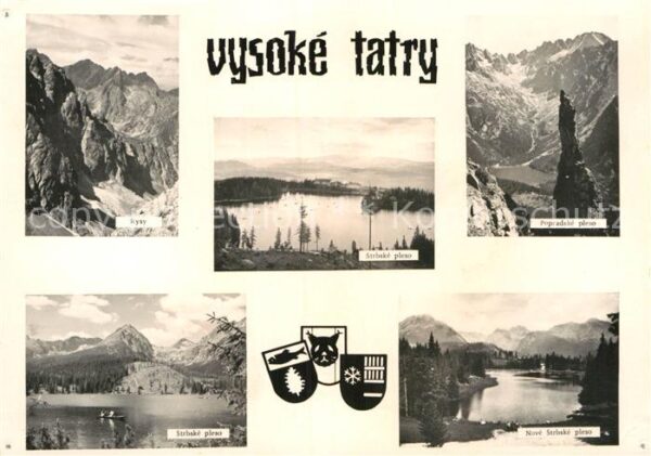 Vysoke Tatry Rysy Strbske pleso Popradske pleso