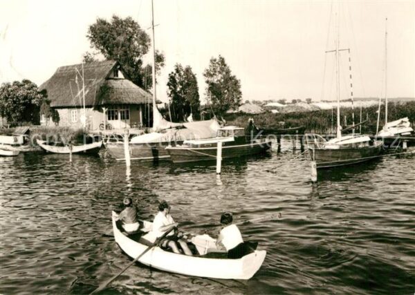 Zinnowitz Ostseebad Achterwasser