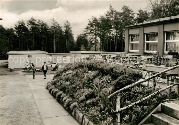 Schmannewitz FDGB-Erholungsheim Käthe-Kollwitz-Hütte