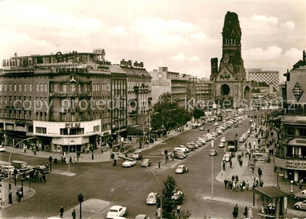 Berlin Kurfürstendamm