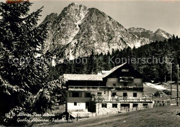 Falzeben Albergo Rosa Alpina