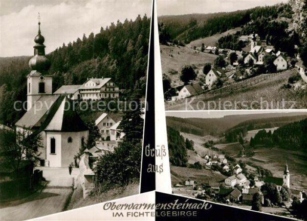 Oberwarmensteinach Kirche