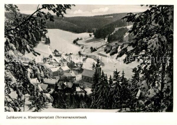 Oberwarmensteinach