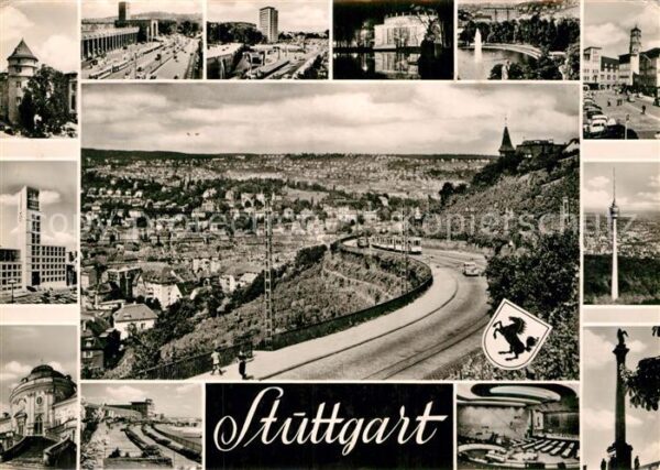 Stuttgart Teilansichten