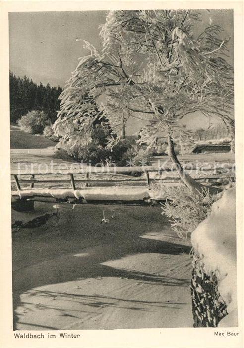 Waldbach Bretzfeld