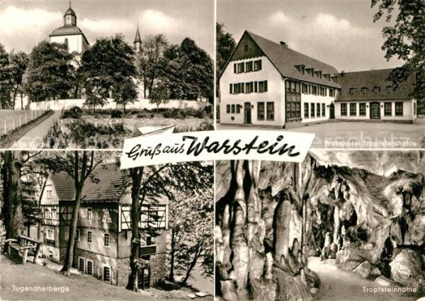 Warstein Waldhotel Tropfsteinhöhle Jugendherberg