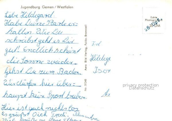 Gemen Fliegeraufnahme Jugendburg – Bild 2