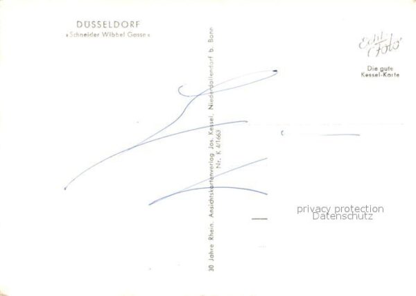Duesseldorf Schneider Wibbel Gasse – Bild 2