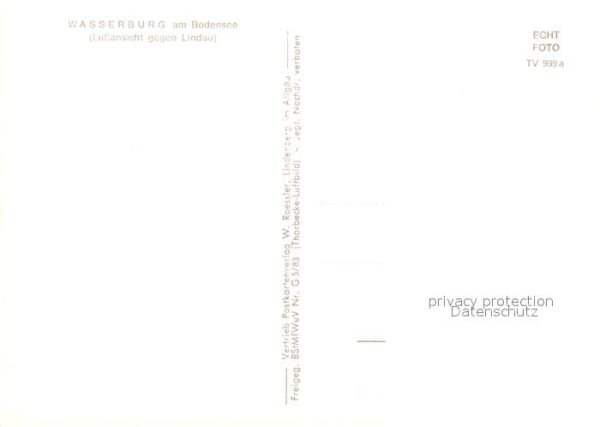 Wasserburg Bodensee Fliegeraufnahme – Bild 2