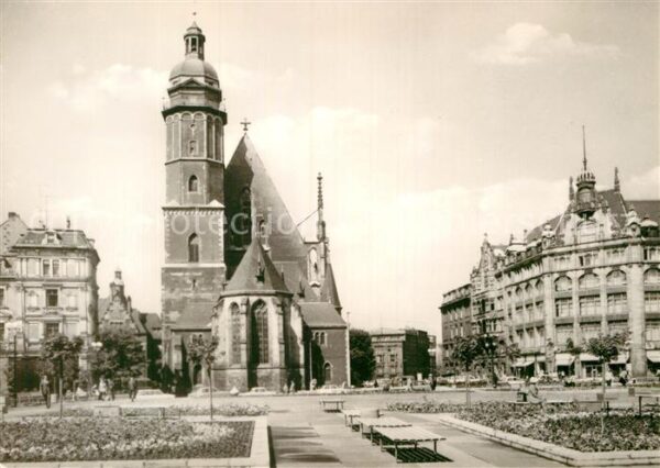Leipzig Thomaskirche