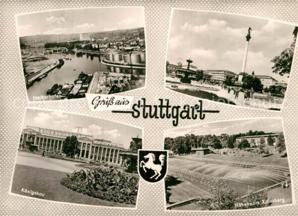 Stuttgart Schlossplatz Höhenpark Killesberg König