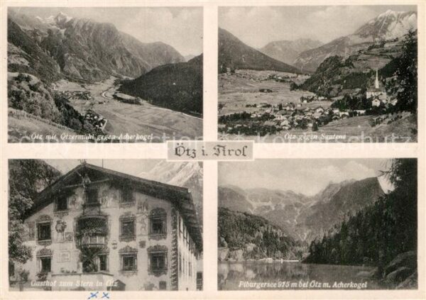 Oetz Tirol Santens Piburgersee Acherkogel Gasthof