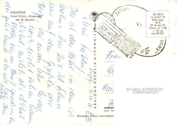 Zakopane Hotel Orbis Kasprowy – Bild 2