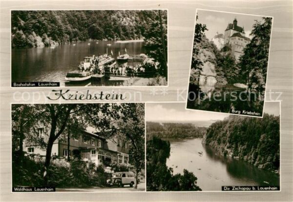 Kriebstein Burg Zschopau Lauerhain Waldhaus Lauenh
