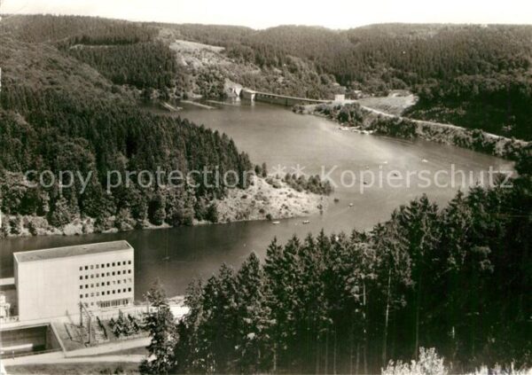 Altenbrak Harz Talsperre Wendefurth