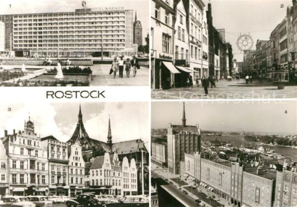 Rostock Interhotel Warnow Kröpeliner Strasse Gi