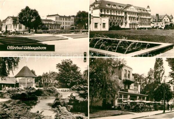 Kuehlungsborn Ostseebad Ostsee Hotel Konzertgarten Ost Erholung