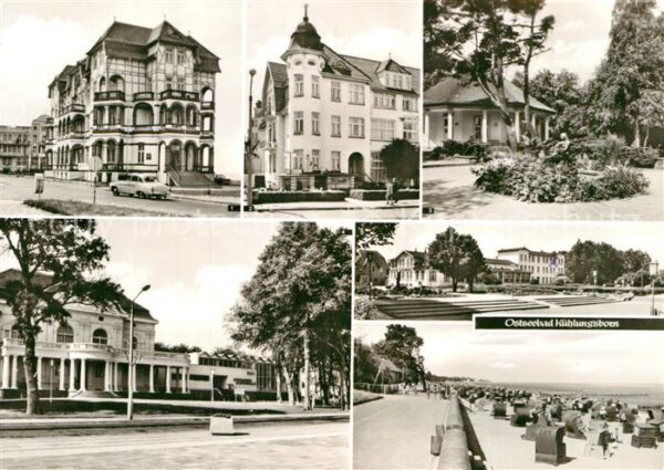 Kuehlungsborn Ostseebad Erholungsheim Schloss am Meer Gaststätt