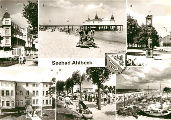 Ahlbeck Ostseebad Erholungsheim Bernhard Göring Fortschri