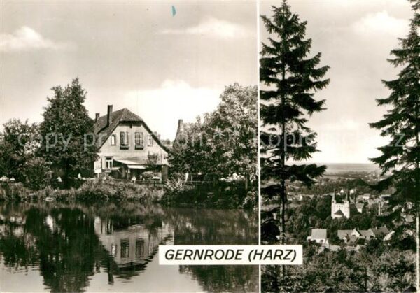 Gernrode Harz HO-Gaststätte Bückenmühle