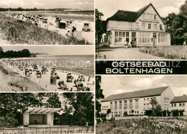 Boltenhagen Ostseebad Freilichtbühne Erholungsheim Am Strand
