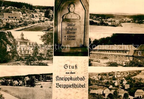 Berggiesshuebel Präfat Sebastian Kneipp Grabstein Paul-