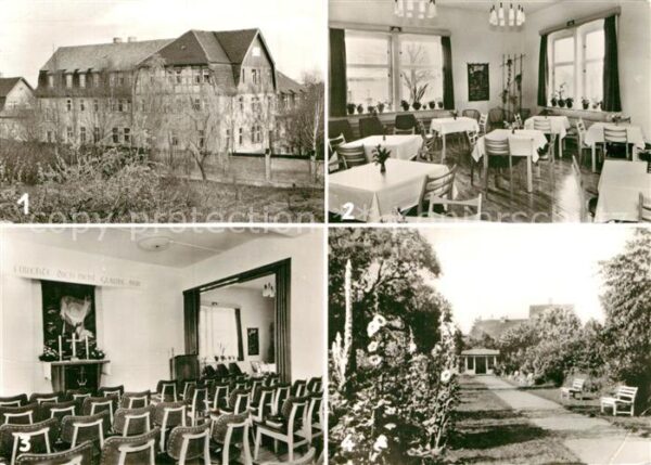 Salzelmen Bad Julius-Schniewind-Haus Landachtssall Ga