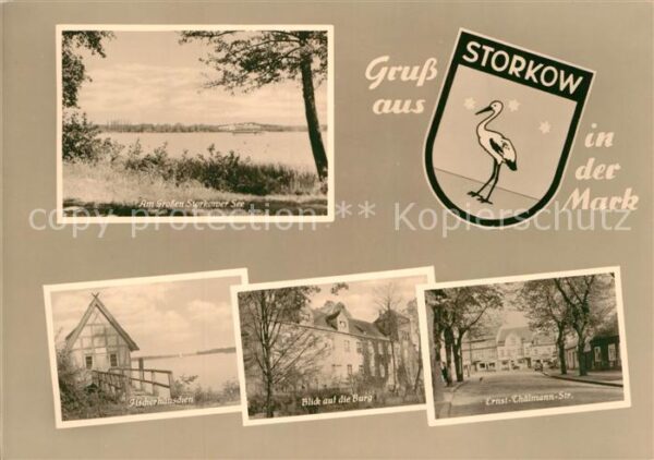 Storkow Mark Ernst-Thälmann-Strasse Burg Fischerhäus