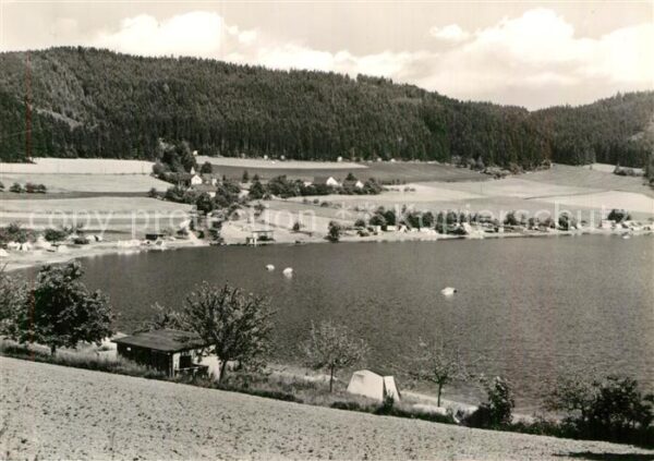 Hohenwarte Hohenwartetalsperre Zeltplatz am Alter