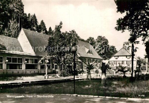 Wernigerode Harz Storchmühle