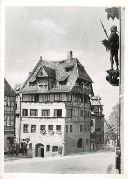 Nuernberg Albrecht-Dürer-Haus