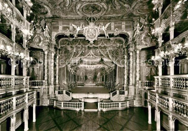 Bayreuth Markgräfliches Opernhaus Bühne